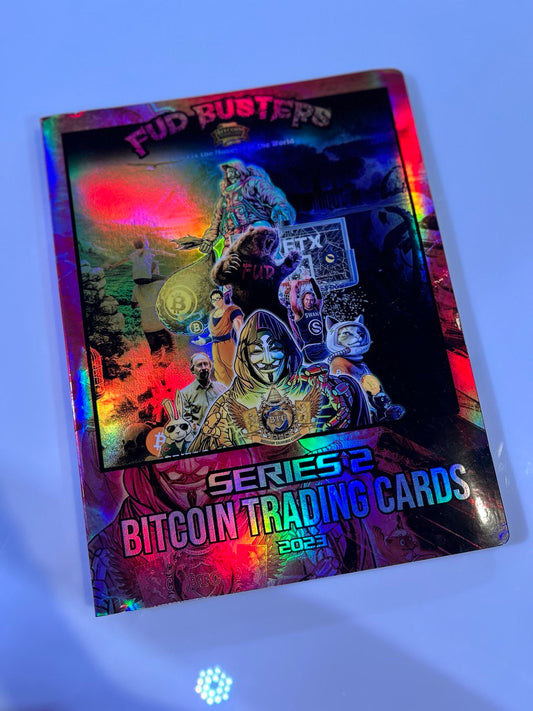 Limited Edition Series 2 Card Binder (x/121)