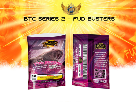 Series Two - FUD Busters Edition Packs - Only 21,000 Packs