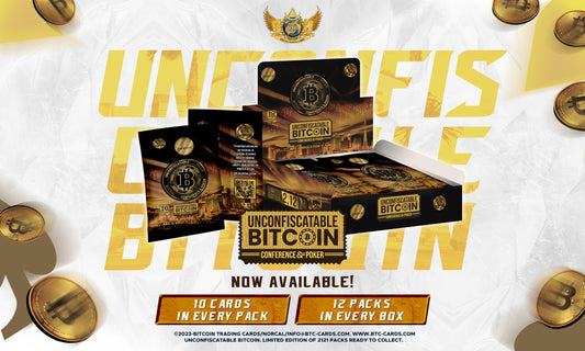 UnConfiscatable 2023 Commemorative Boxes - 12 Packs in a Box - Only 176 Boxes