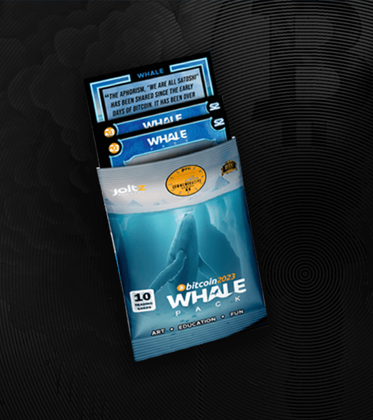 Bitcoin 2023 Commemorative Whale Packs - Only 1,210 Packs
