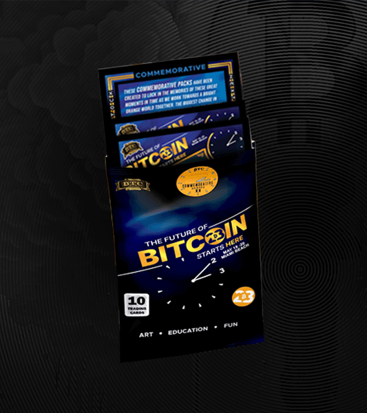 Bitcoin 2023 Commemorative Packs  - Only 2,100 Packs